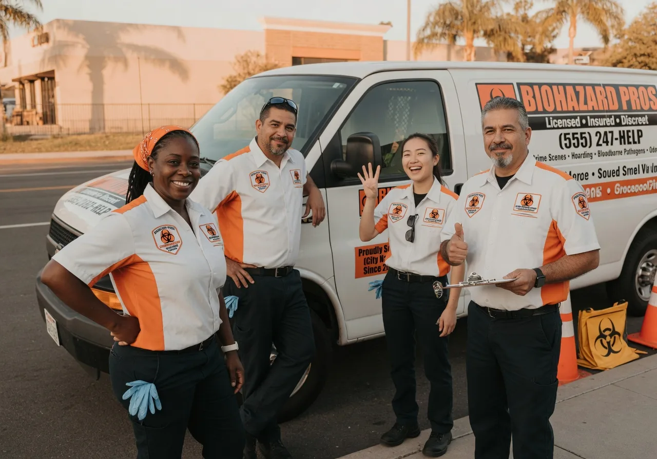 Biohazard Cleanup company in East Carbon, UT